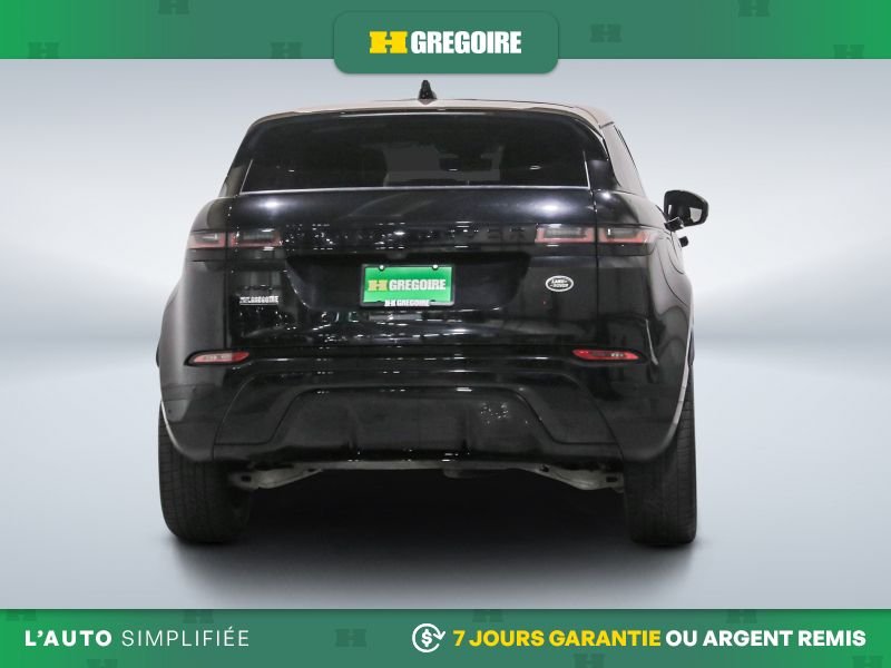2022 Land Rover Range Rover Evoque Black Laval - photo #7