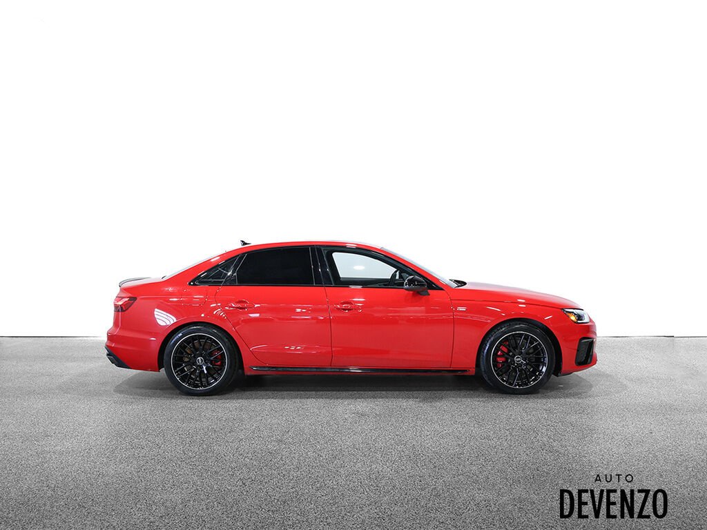 Audi berline A4 2025 Rouge Saint-Eustache - photo #1