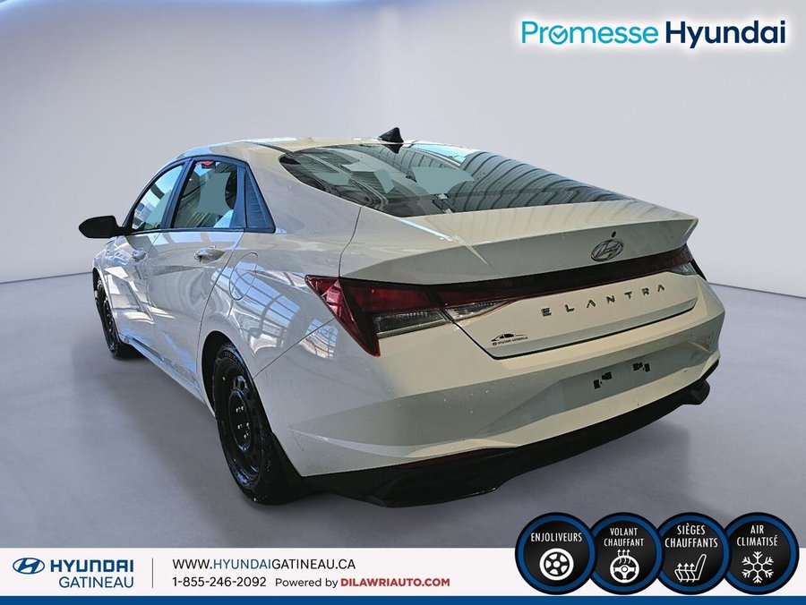 Hyundai Elantra 2022 2022 Blanc