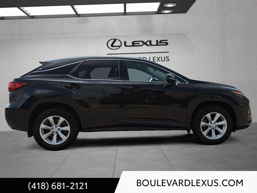 Lexus RX 350 2017 2017 Noir