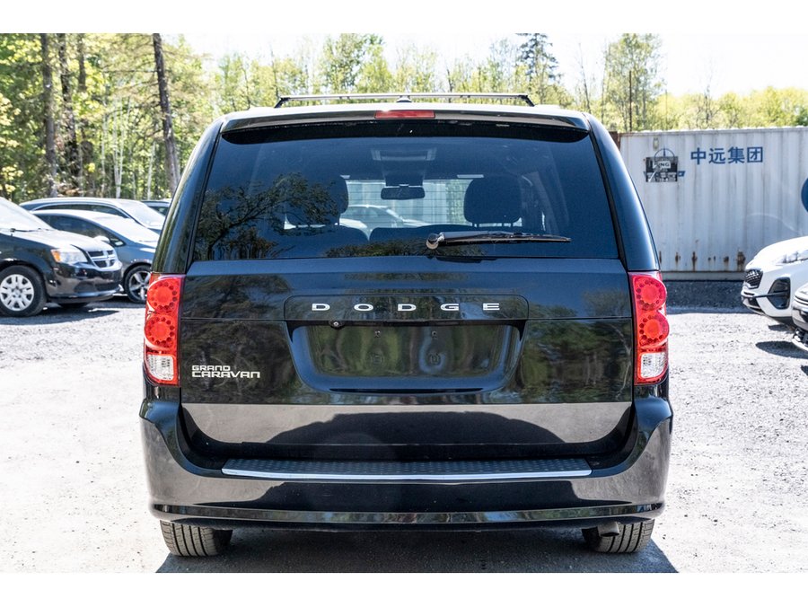 Dodge Grand Caravan 2019 2019 Noir