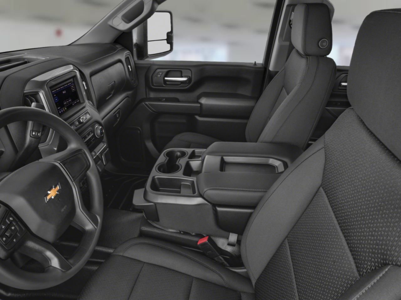 2026 Chevrolet Silverado 2500HD LT cabine multiplace 4RM 172 po Black Thetford Mines - photo #9