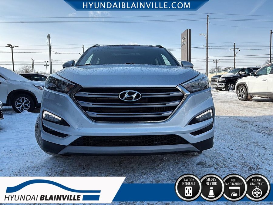 2018 Hyundai Tucson 2018 Silver