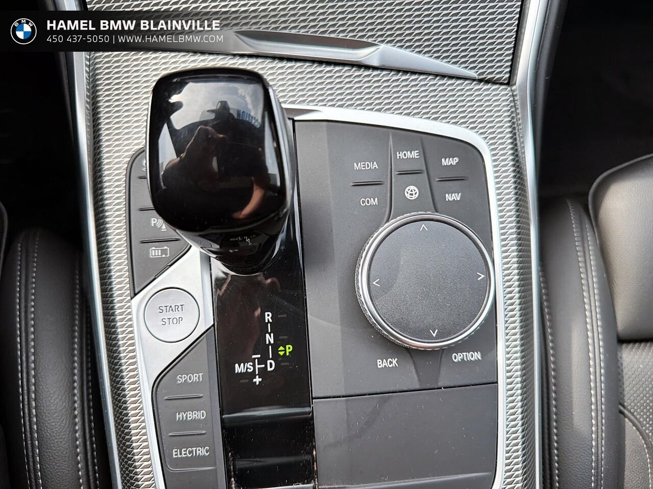 2022 BMW 3 Series 330e xDrive hybride rechargeable Blue Blainville - photo #14