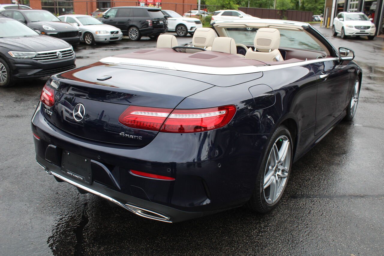 Mercedes-Benz Classe-E VIN: WDD1K6GB4JF060375 2018 Bleu Sainte-Rose - photo #3
