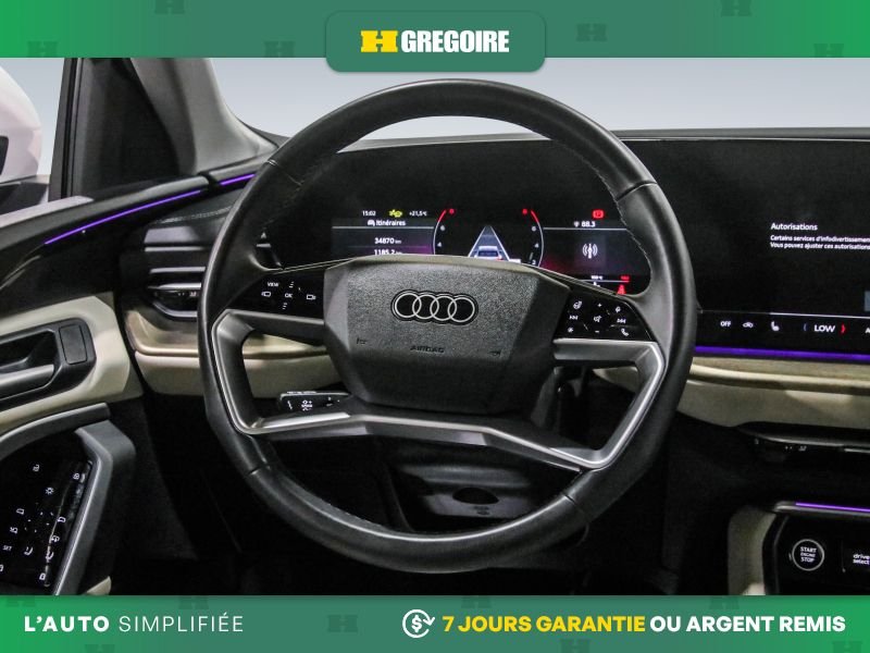 2025 Audi Q5 White Saint-Eustache - photo #20