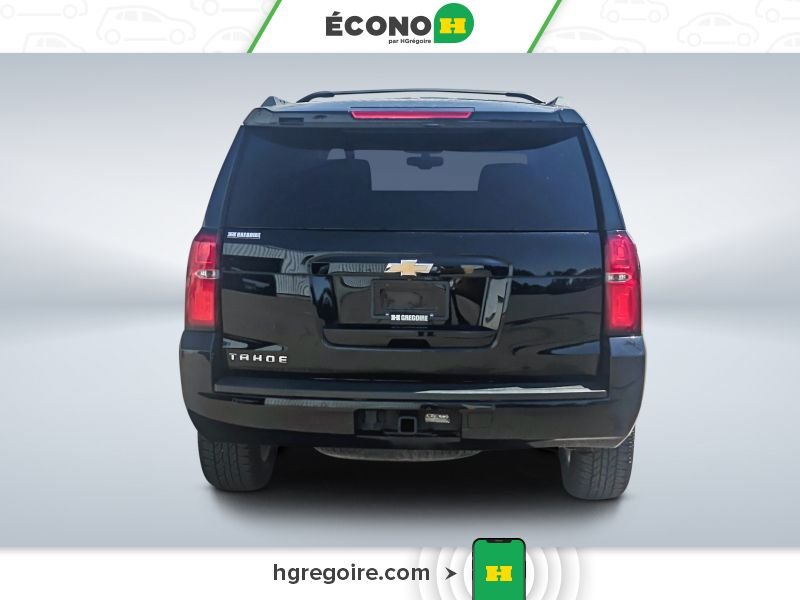 2019 Chevrolet Tahoe Black Laval - photo #6
