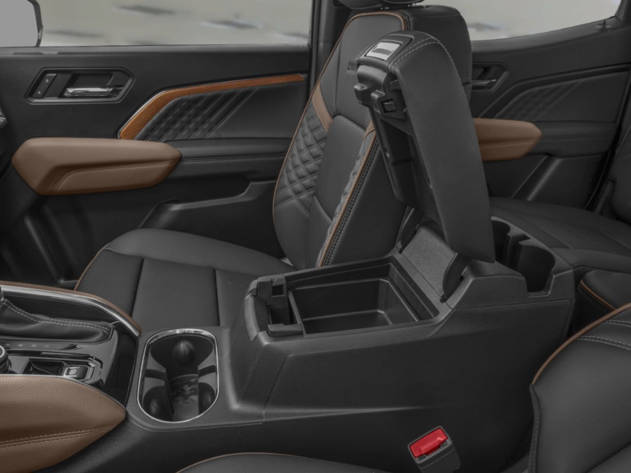 GMC Canyon Denali cabine multiplace 4RM 2026 Noir onyx Châteauguay - photo #5