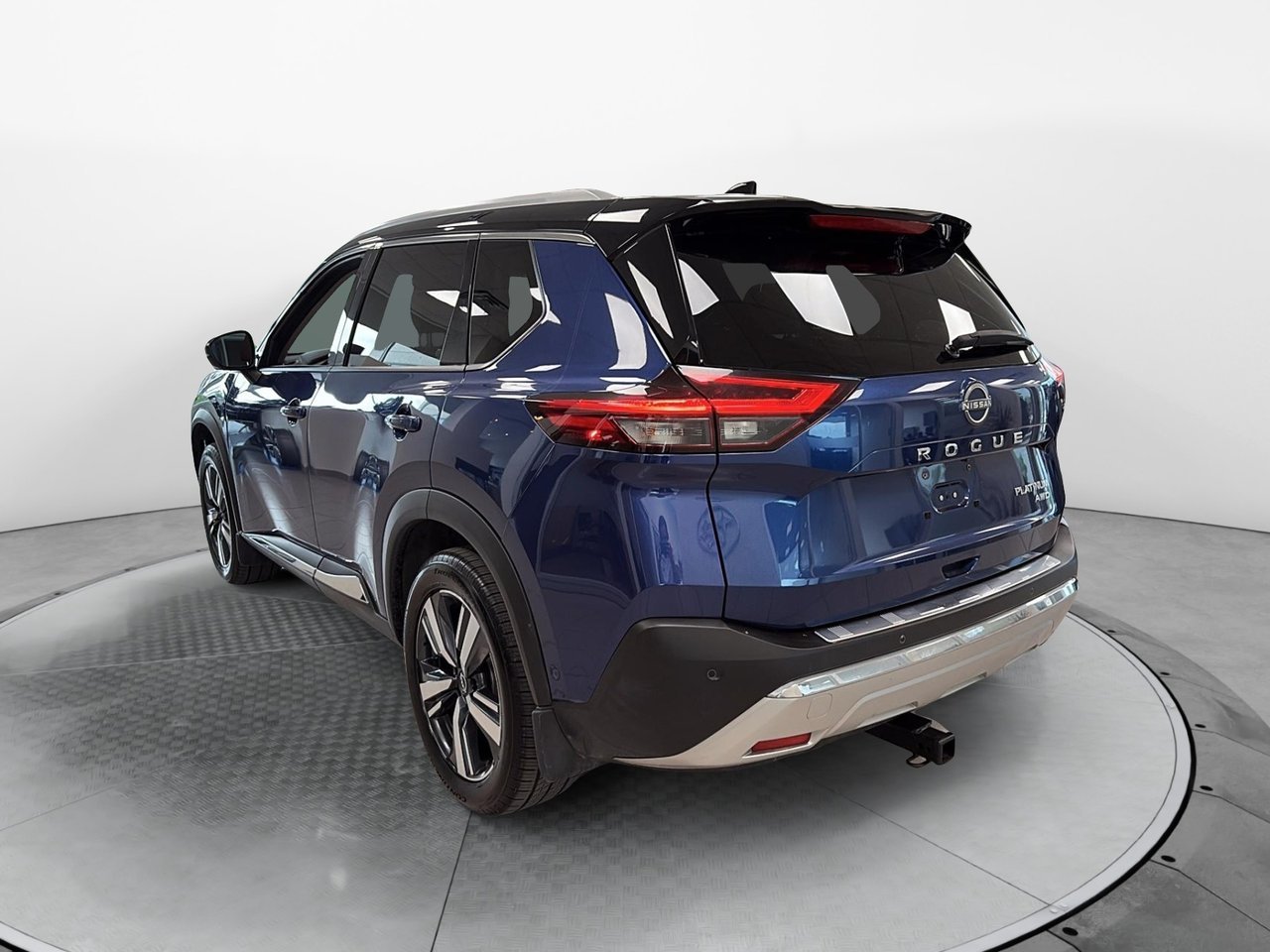 2023 Nissan Rogue VIN JN8BT3DD2PW305929 Blue Baie-Comeau - photo #3