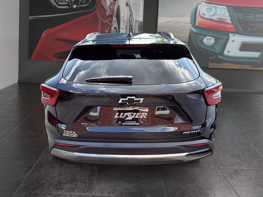 CHEVROLET Trax ACTIV 2026 NOIR MOSAIQUE METALLISE