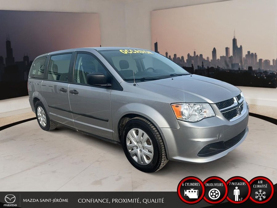 Dodge Grand Caravan 2017 2017 Gris