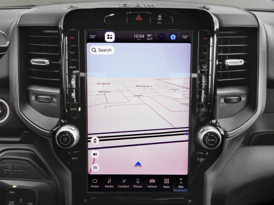 2026 RAM 2500 2026 Granite Crystal Metallic