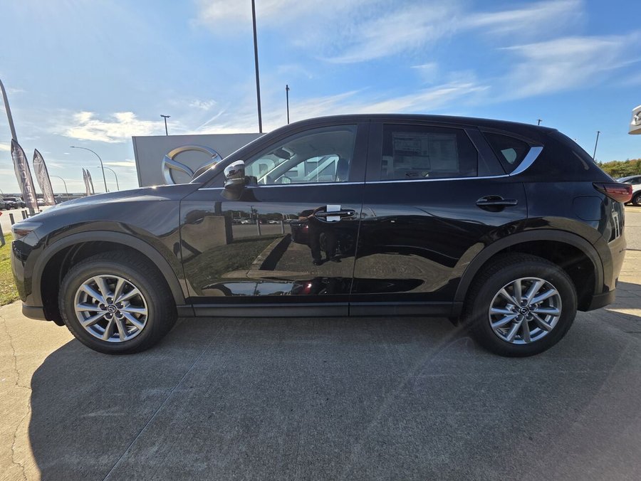 2025 Mazda CX-5 2025 Jet Black Mica