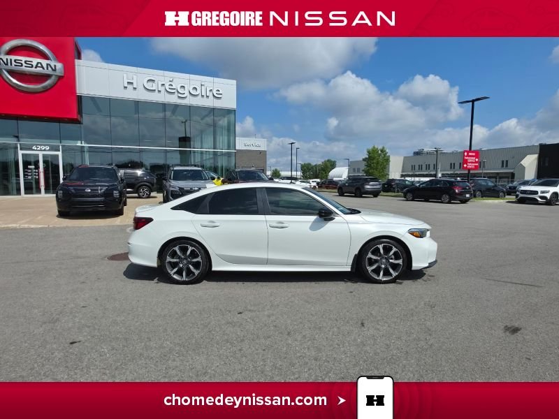 2026 Honda Civic White Saint-Eustache - photo #10