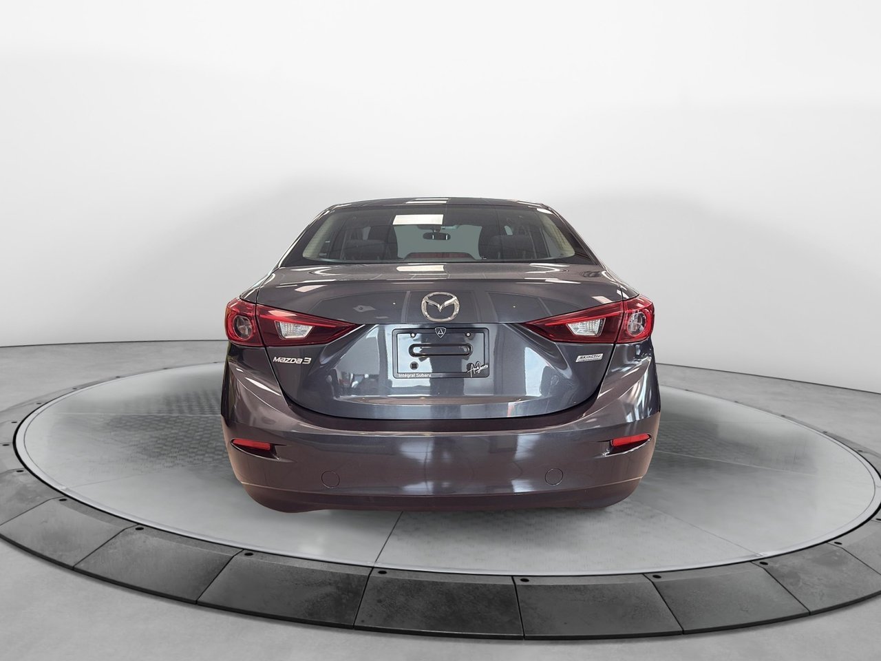 Mazda Mazda3 NIV 3MZBM1U75FM154409 2015 Gris Baie-Comeau - photo #2