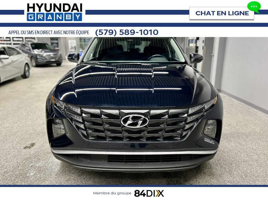 Hyundai Tucson 2022 2022 Bleu