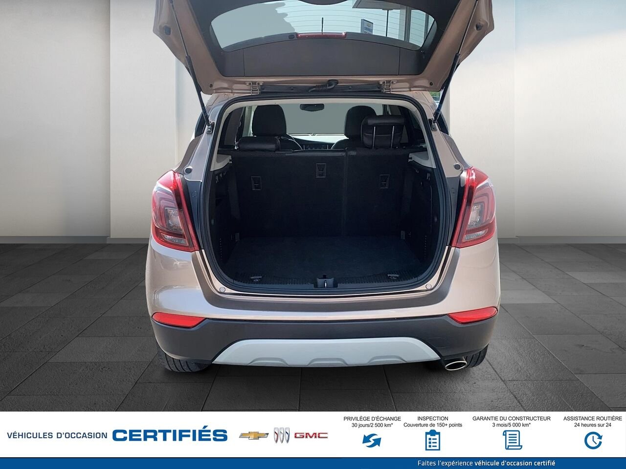 2018 Buick Encore FWD 4dr Preferred Beige Montmagny - photo #5