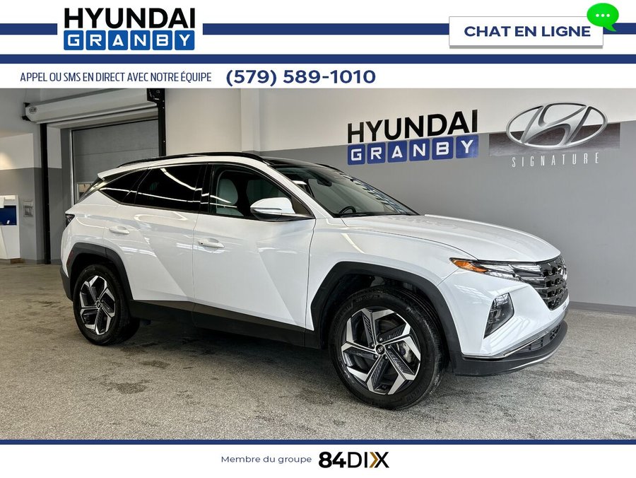 Hyundai Tucson hybride 2024 2024 Blanc
