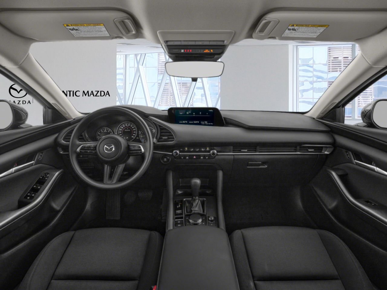 2026 Mazda Mazda3 Jet Black Mica Lac Mégantic - photo #4