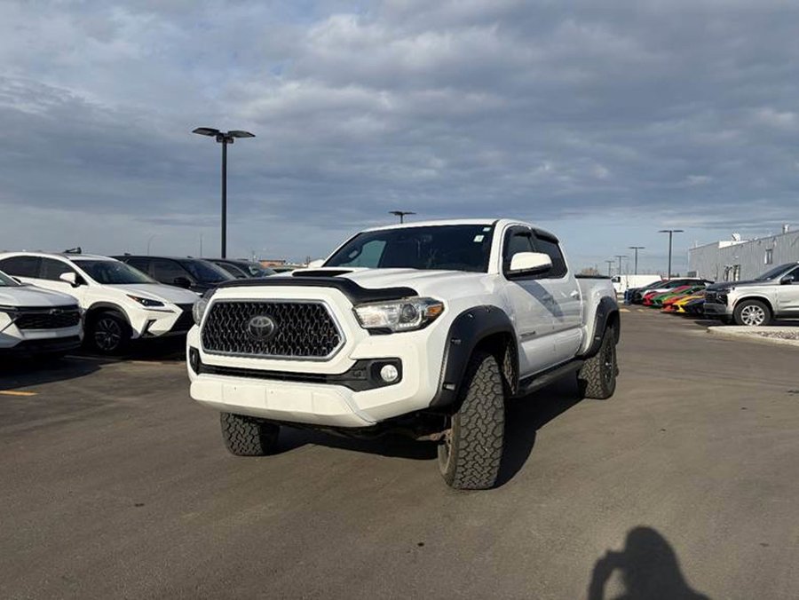 2018 Toyota Tacoma 2018 White
