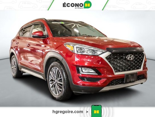 Hyundai Tucson 2020 2020 Rouge