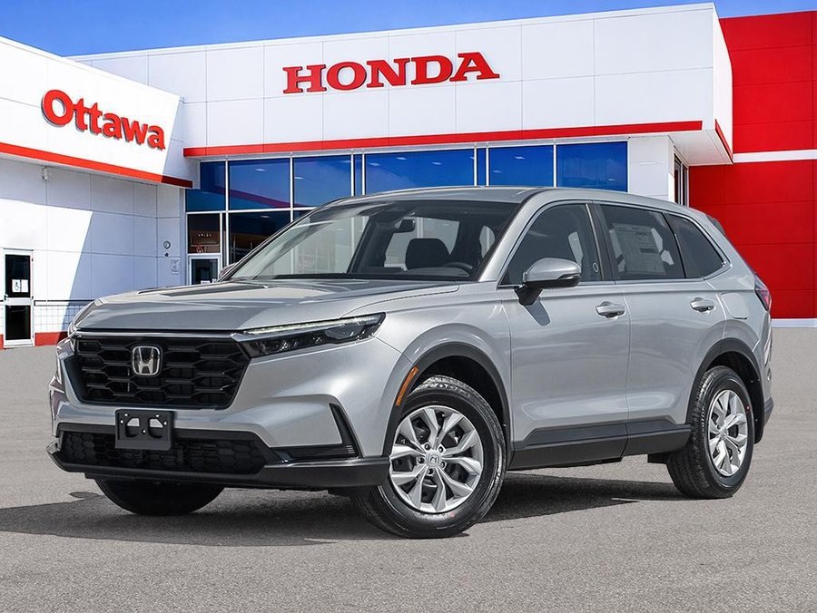 2026 Honda CR-V 2026 Argent reflet solaire métallisé