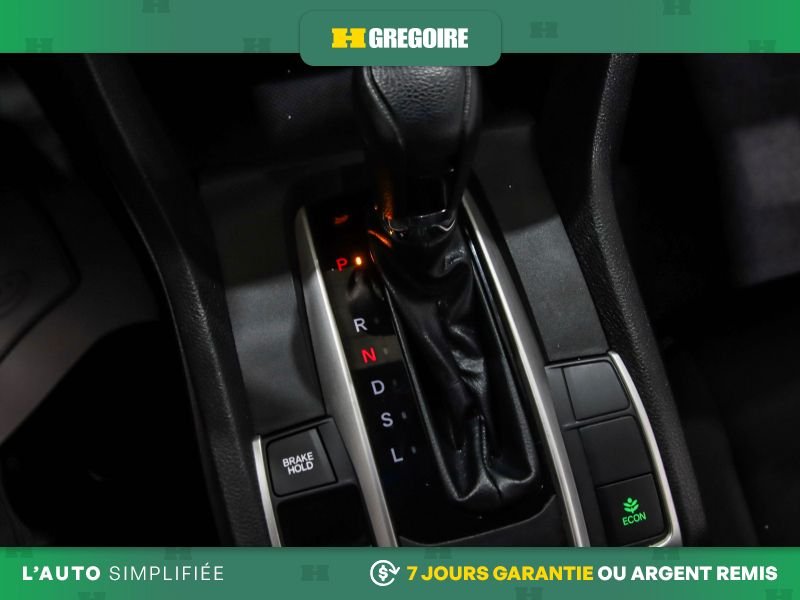 Honda Civic 2021 Gris Blainville - photo #16