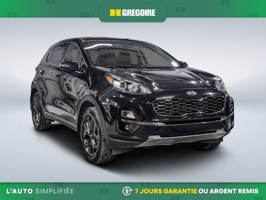 2020 Kia Sportage 2020 Black