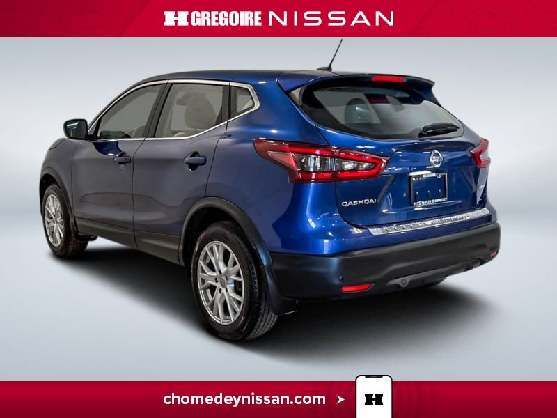 Nissan Qashqai 2023 Bleu Blainville - photo #13