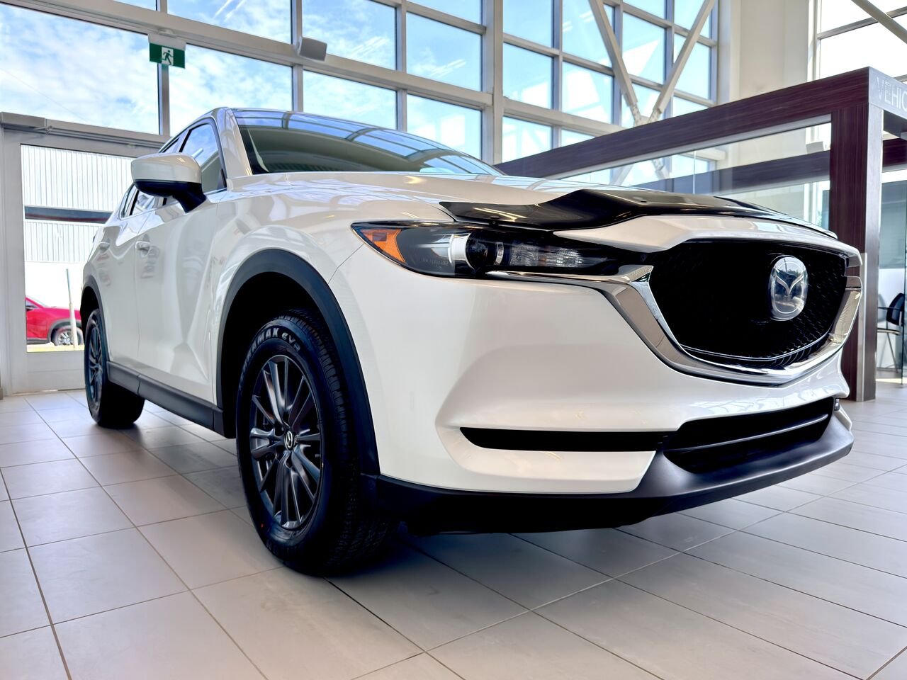 Mazda CX-5 GS AWD 2019 Blanc Notre-Dame-des-Prairies - photo #5