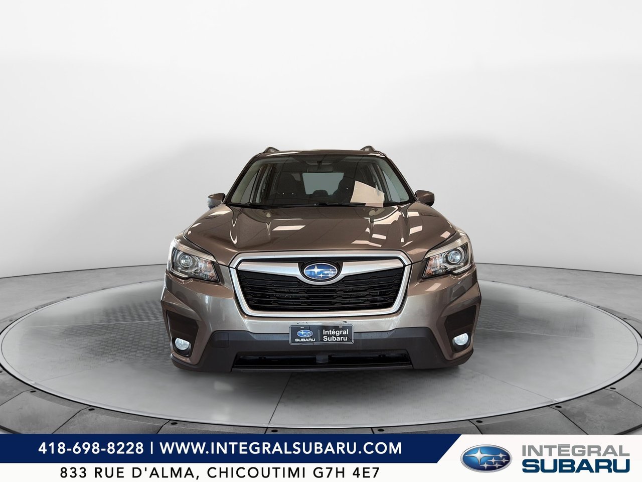 2019 Subaru Forester VIN JF2SKEDC5KH580937 Bronze Chicoutimi - photo #1