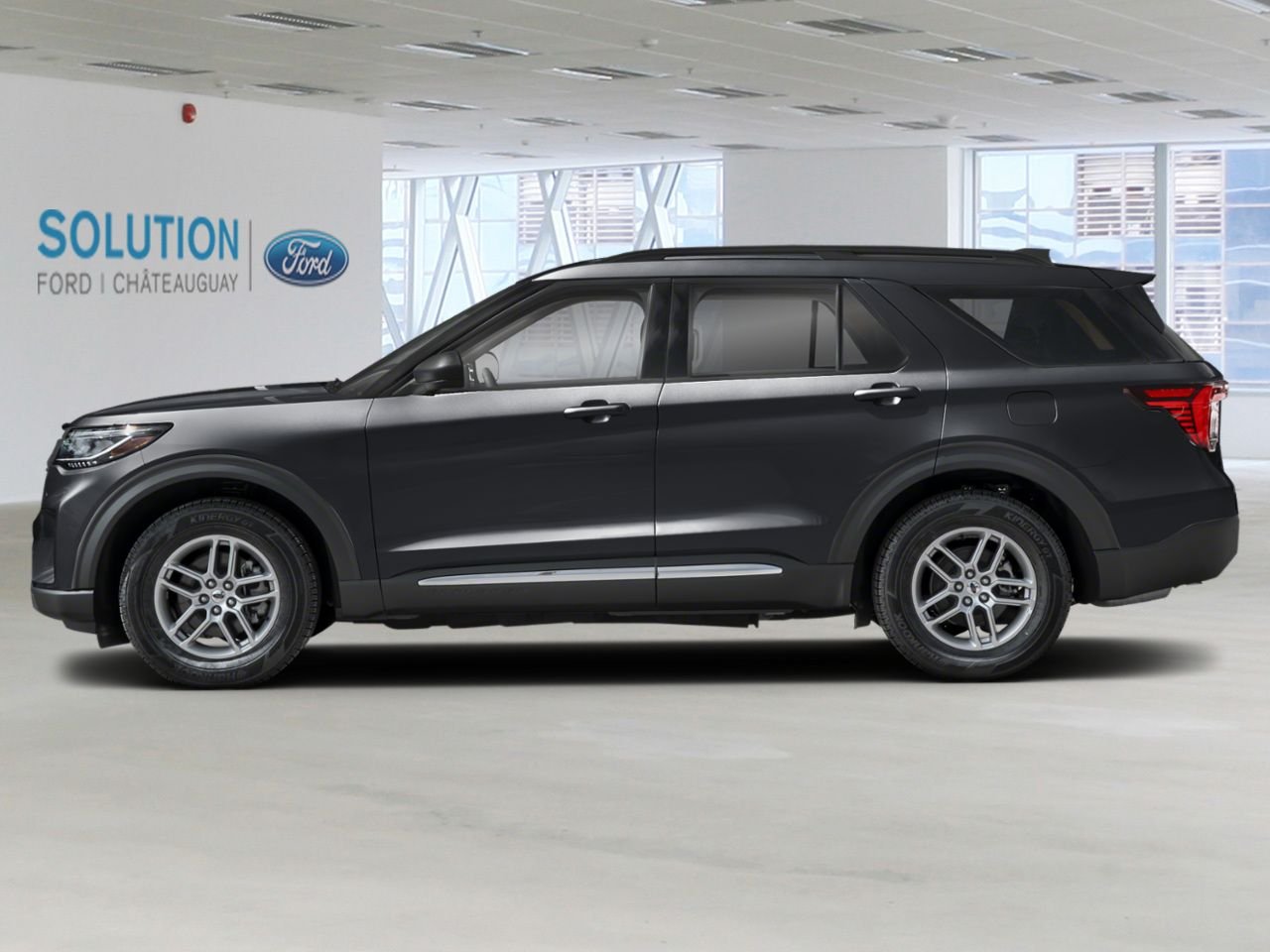 2026 Ford Explorer Agate Black Metallic Châteauguay - photo #2