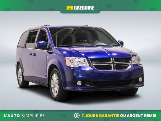 Dodge GR Caravan 2019 2019 Bleu
