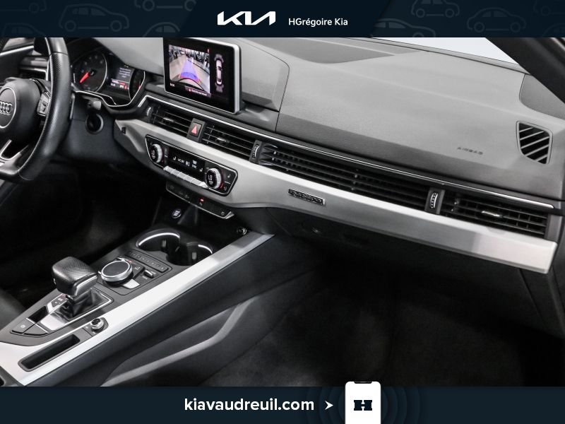 2017 Audi A4 Black Laval - photo #30