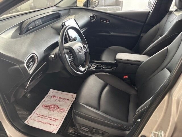 Toyota Prius Prime Upgrade Technologie 2020 Titane éclatant Lac-Etchemin - photo #7