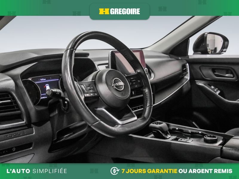 2024 Nissan Rogue Black Saint-Eustache - photo #11