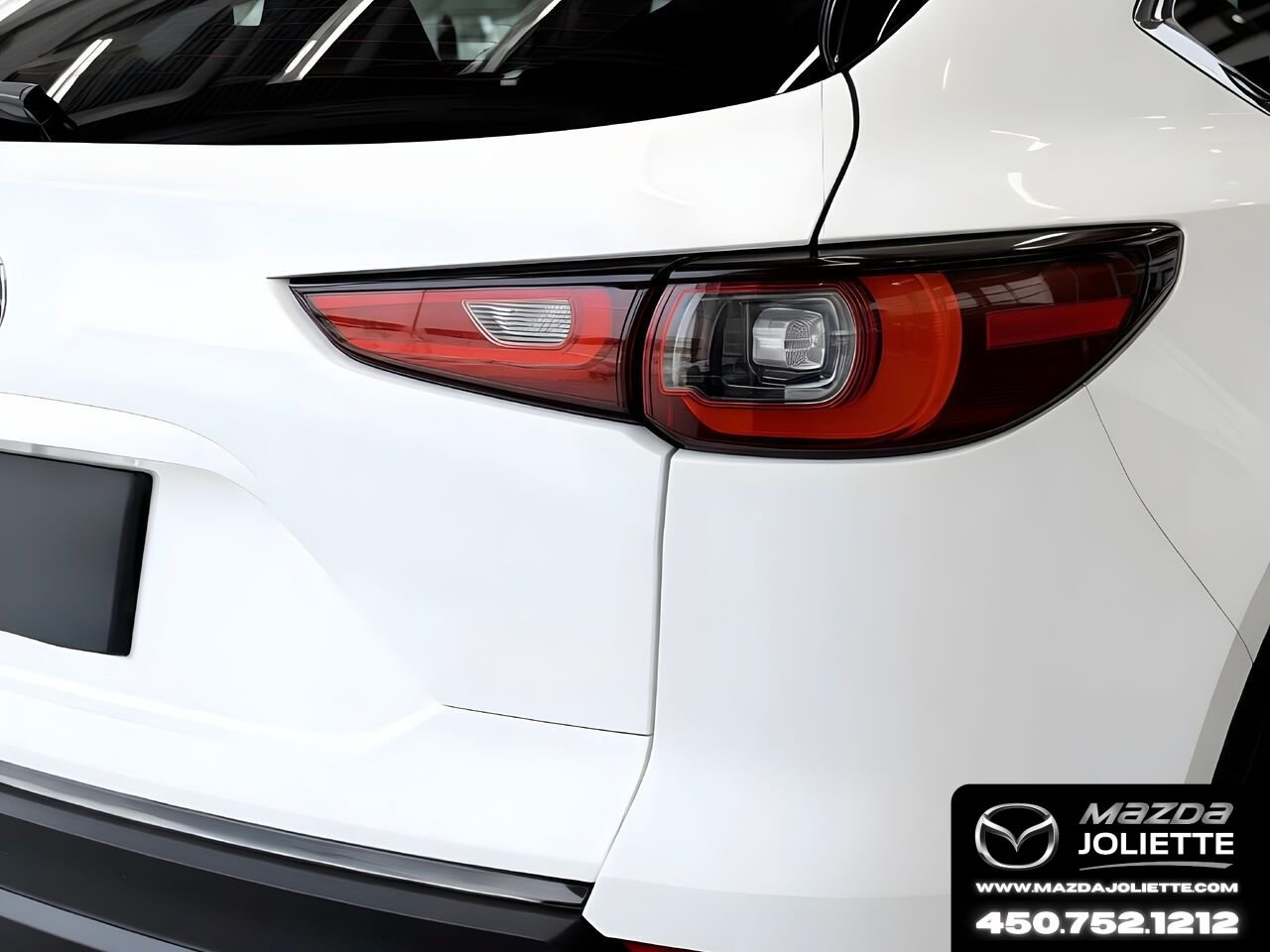 2025 MAZDA CX-5 Rhodium White Metallic Notre-Dame-des-Prairies - photo #7