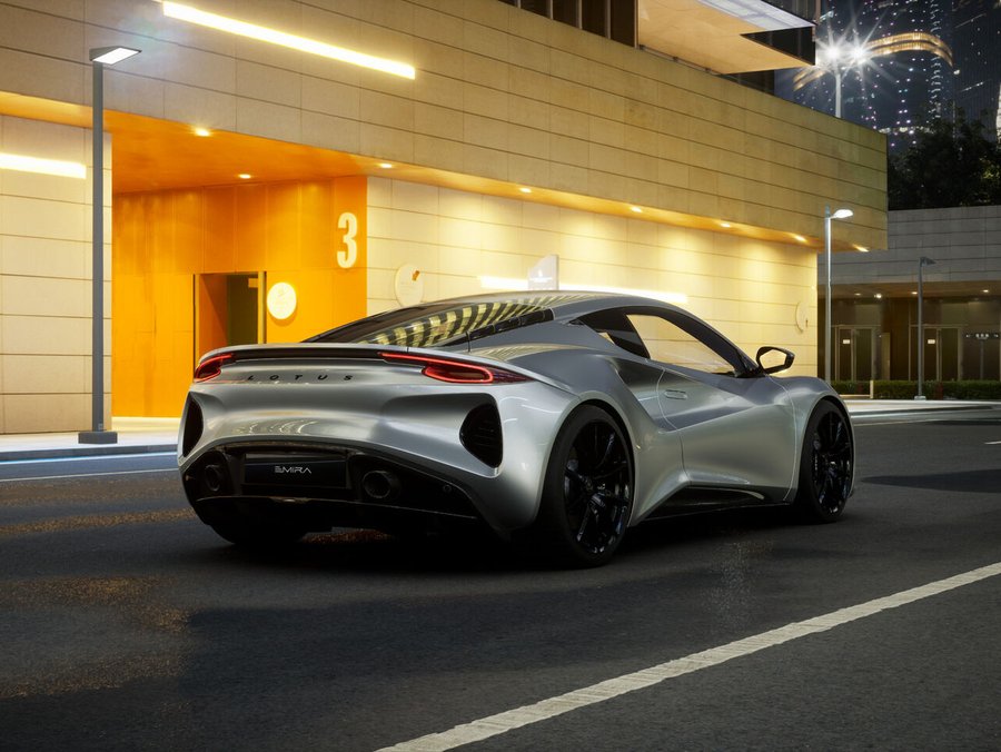 Lotus Emira 2025 2025 Osmium Silver