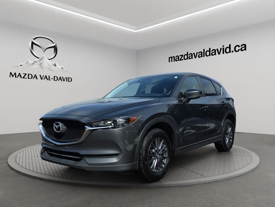 Mazda CX-5 GX TI BA, bluetooth, cruise control, Commande audio au volant 2020 Gris