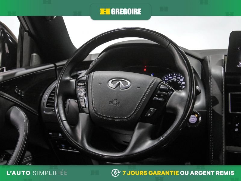 2024 Infiniti QX80 Grey Blainville - photo #19
