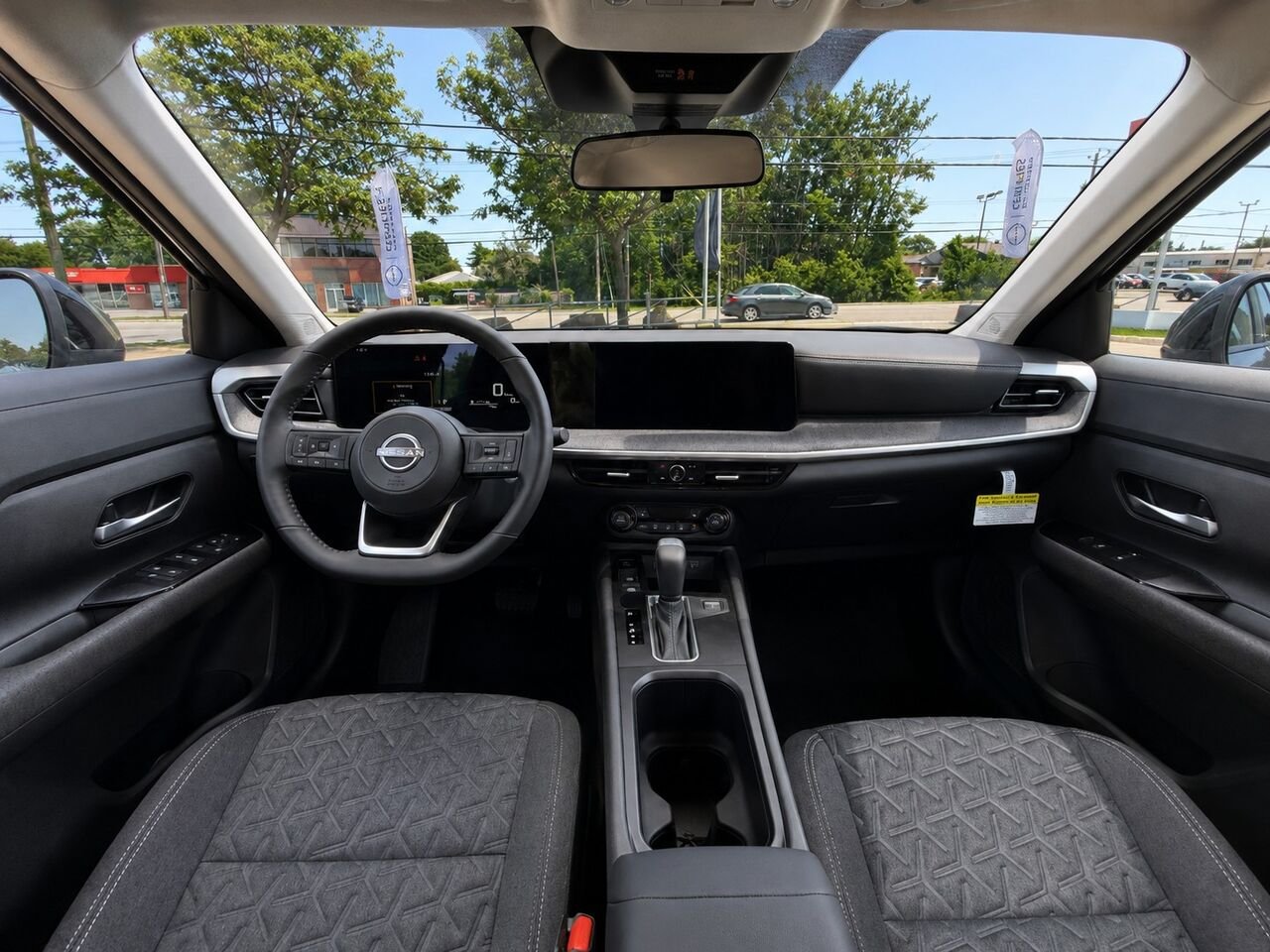 2026 NISSAN Kicks KICKS SV FWD Gun Metal Metallic Châteauguay - photo #10