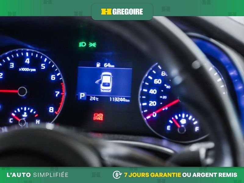 Kia Forte 2021 Argent Saint-Eustache - photo #18