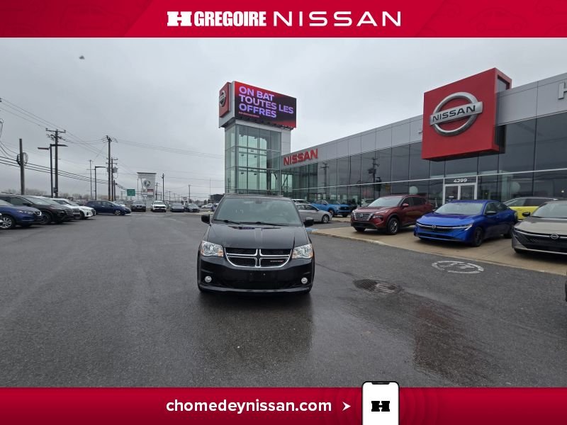 2020 Dodge GR Caravan 2020 Black