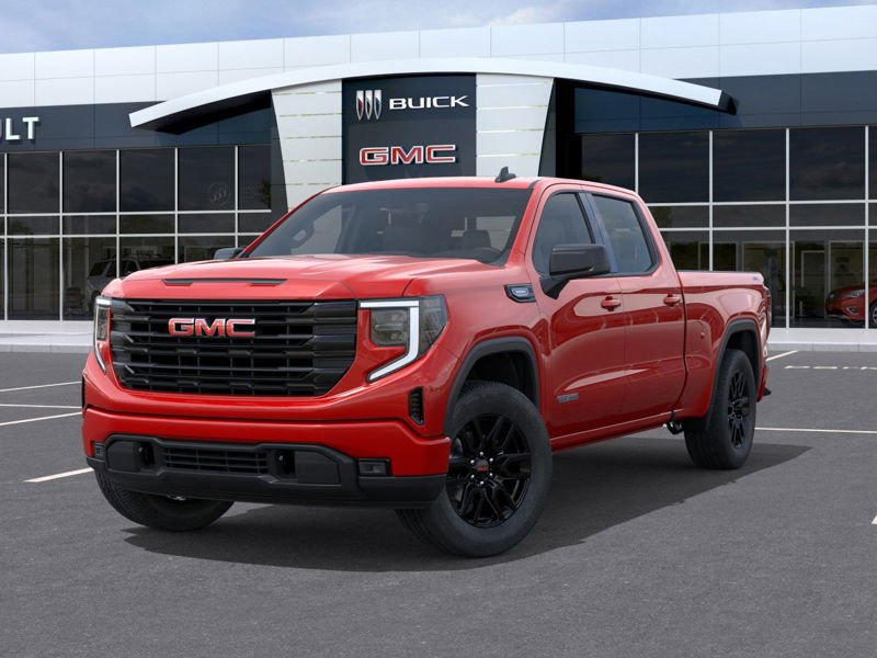 2026 GMC Sierra 1500 Elevation cabine multiplace 4RM 157 po Cardinal Red Sherbrooke - photo #5