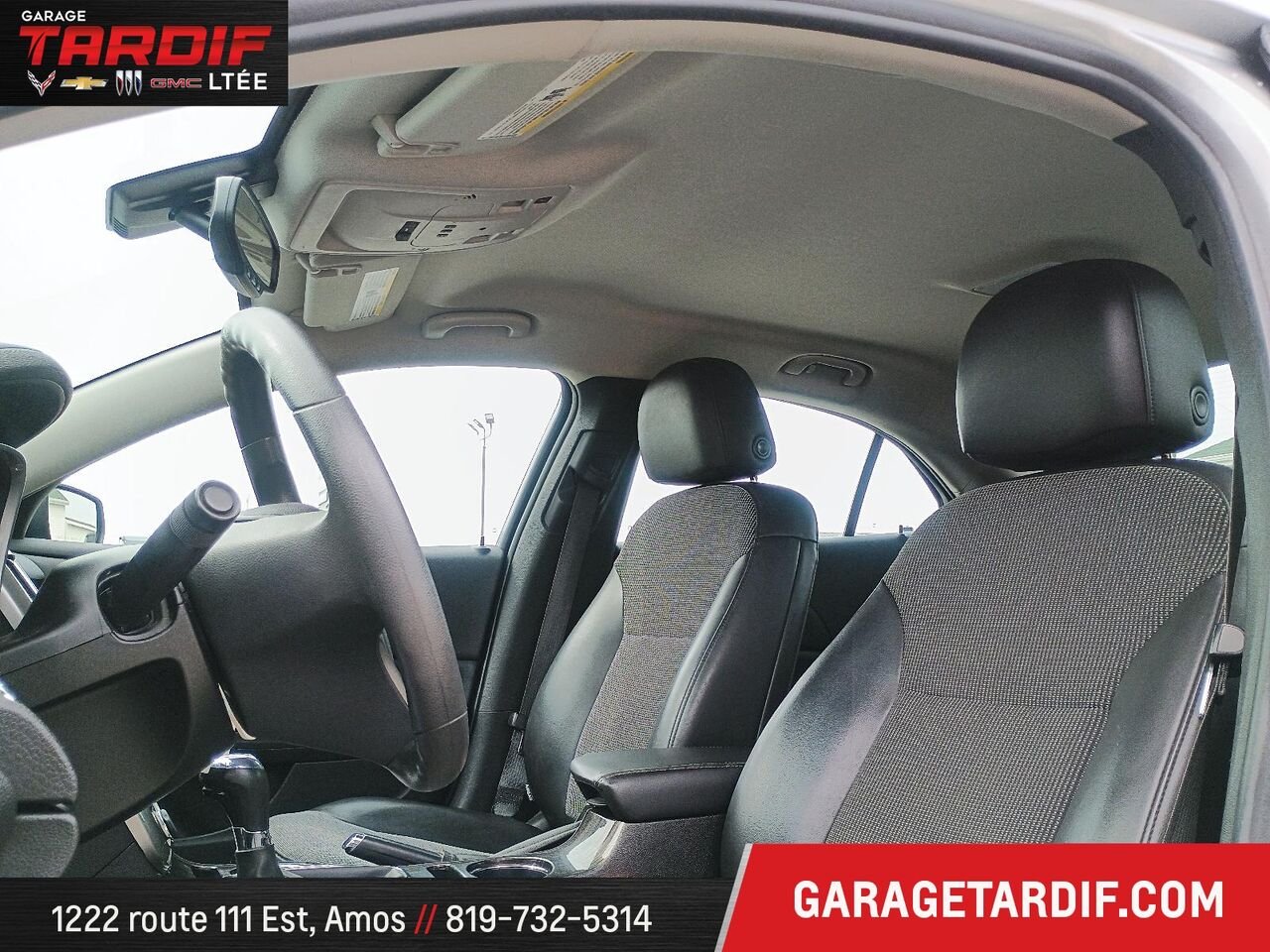 CHEVROLET MALIBU LIMITED 46107A 2016 Gris Amos - photo #9