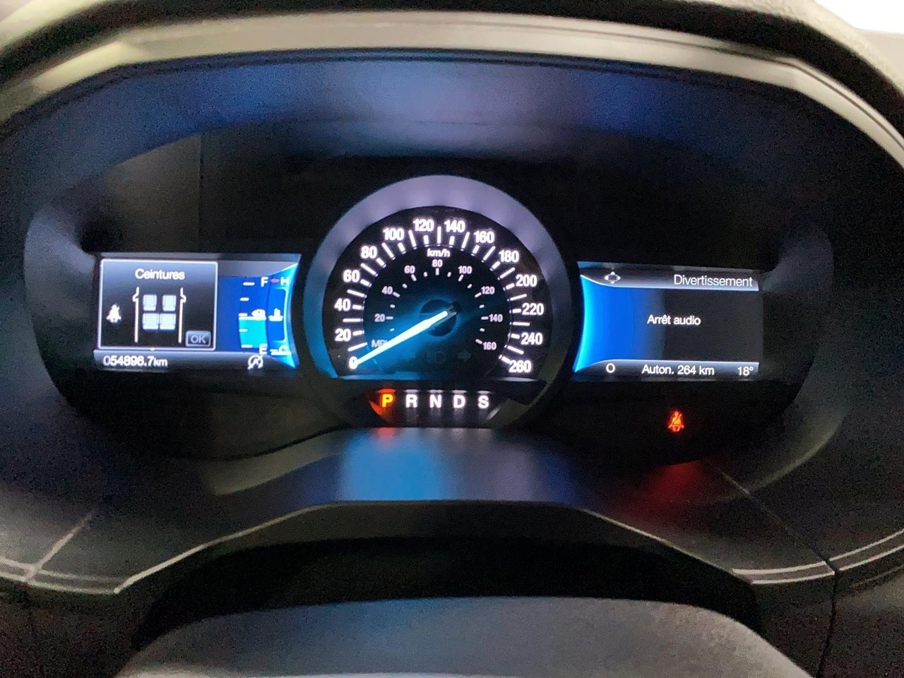 2024 Ford Edge VIN 2FMPK4J91RBA41922 Red Baie-Comeau - photo #16
