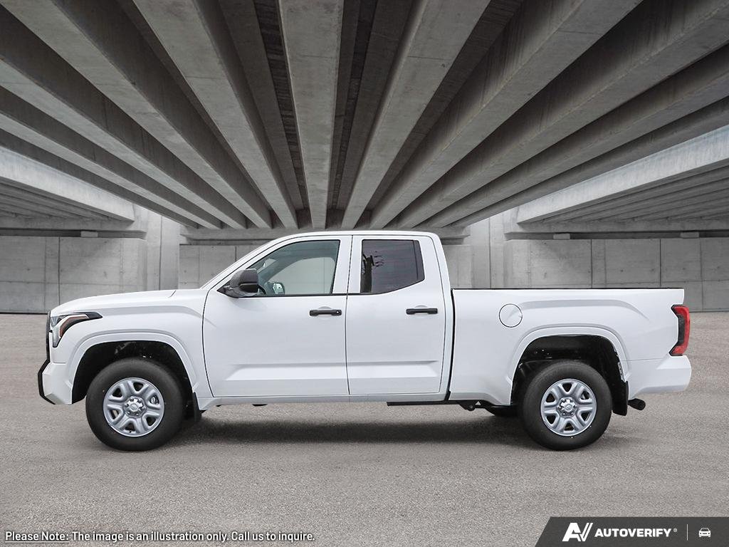 2026 Toyota Tundra 2600864 | SR5 White Edmonton - photo #2