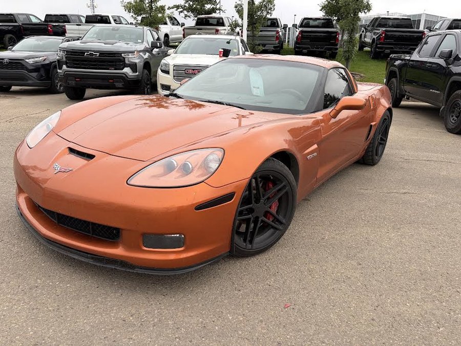 2007 Chevrolet Corvette 2007 Atomic Orange Metallic