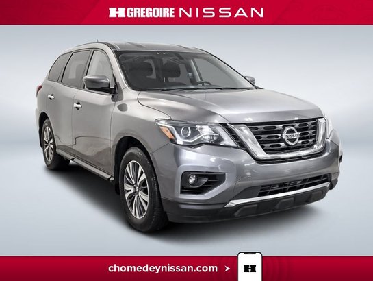 Nissan Pathfinder 2018 2018 Gris