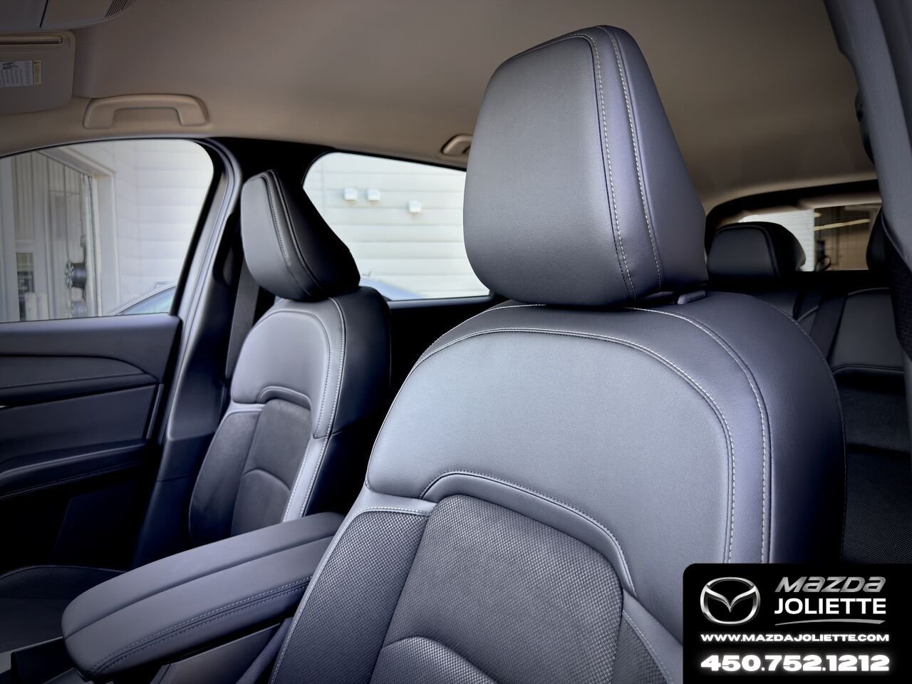 2026 MAZDA CX-5 Machine Grey Metallic Notre-Dame-des-Prairies - photo #14